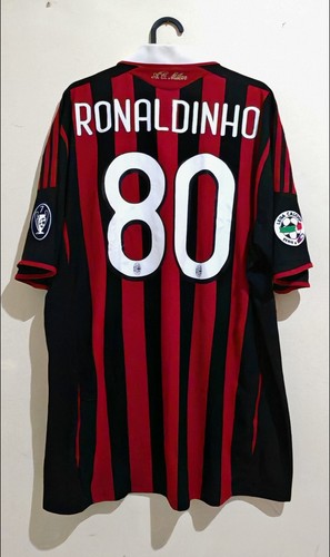 Maglia milan 2009 2010 - ac,