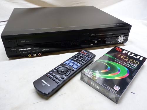Panasonic dmr ez48v hifi vcr - ez48v,