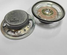 Altoparlante di ricambio per citofono 1 watt 50 ohm diam. 50 mm spessore 17 mm