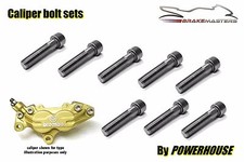 Ducati Aprilia Inox Giunto Set Bulloni Brembo Linea Oro Pinze Freno Anteriore