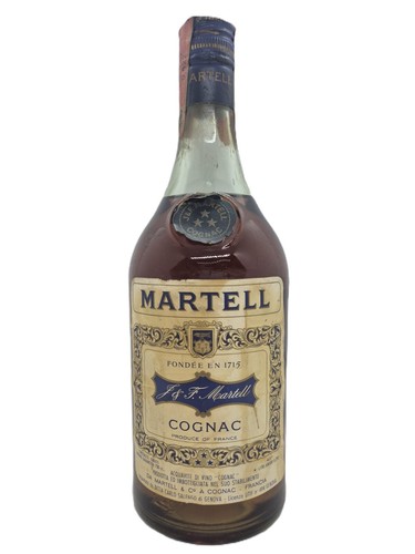 Martell étoiles cognac 75 - martell,