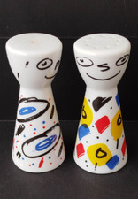 Scuoti sale e pepe vintage