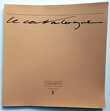LE CATALOGUE LOUIS VITTON 1987