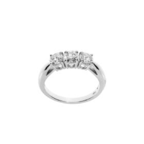 Anello trilogy damiani cupido - trilogy,