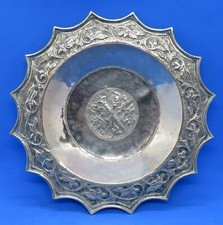 Piatto argento elettropiastra