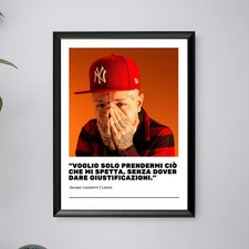 Lazza - Quadro Stampa Poster
