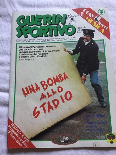 Guerin sportivo del 1977 - guerin,