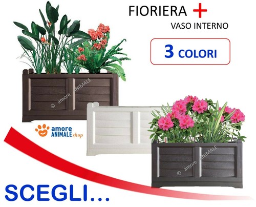 Bama fioriera arredo 2 - arredo,