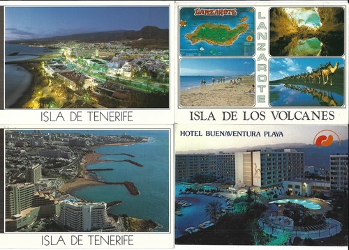 Cartoline canarie lanzarote - cartoline,