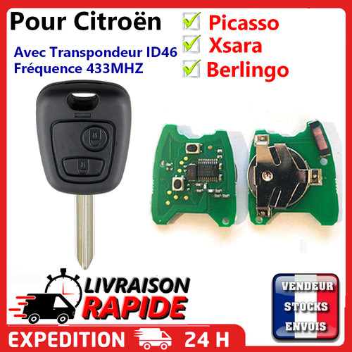 Clé vierge électronique - +,