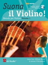 Suona il violino Volume 1 De