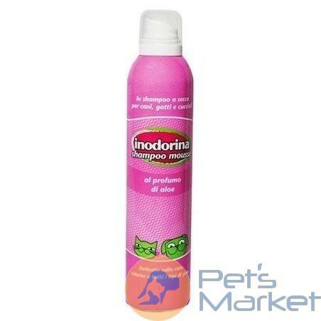 Pets inodorina shampoo - shampoo, secco