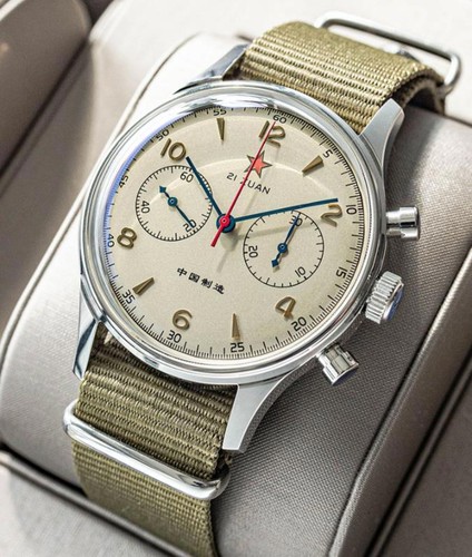 Orologio meccanico manuale - meccanico,