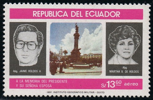 Ecuador 746 1983 presidente - 746,