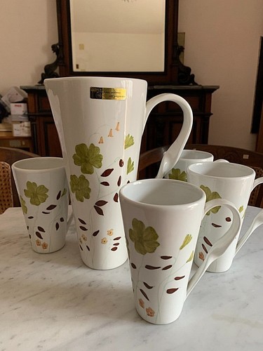 Set tavola boccale calici - set,