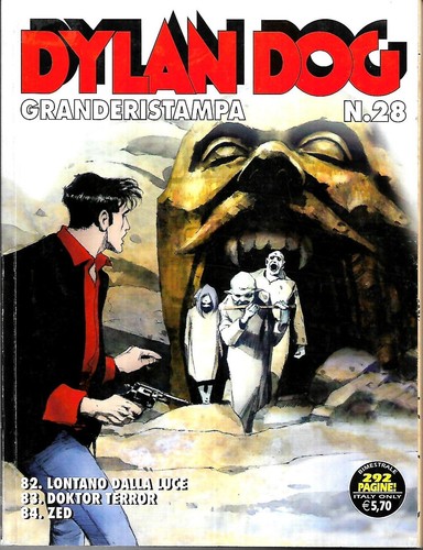 Dylan dog grande ristampa - dog, 28