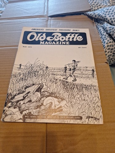 Old bottle magazine vol 5 - old,