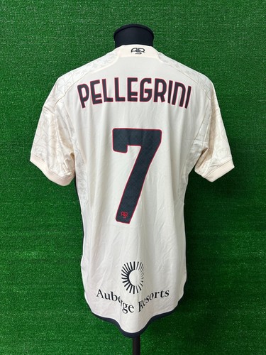 Maglia roma pellegrini worn - pellegrini,