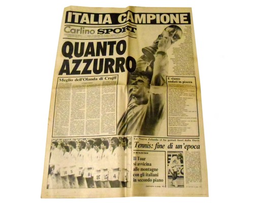 Italia spagna 1982 campione - 1982,