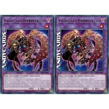 LIMITE DEI 10000 OCCHI 2x • (Millennium-Eyes Restrict) • Rara • JUSH IT047 • 1Ed