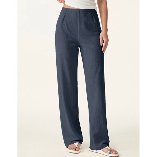 Pantalone ogl cotone - cotone, lino