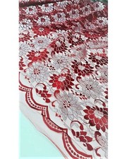 Tessuto  base tulle pizzo