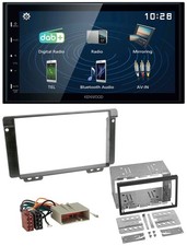 Kenwood 2DIN Bluetooth MP3 USB