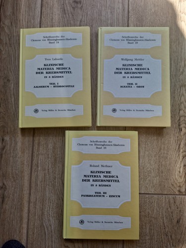 Klinische materia medica der - materia,