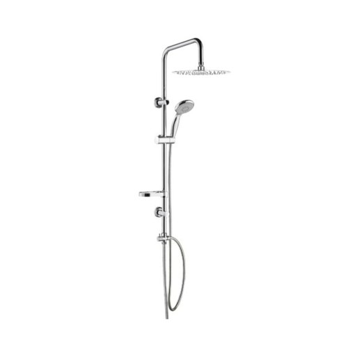 Colonna doccia tonda