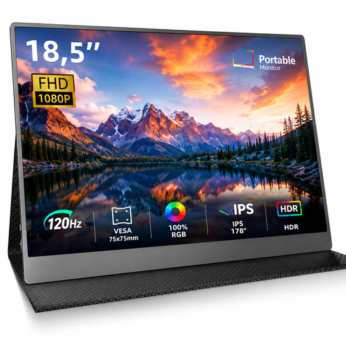 Monitor portatile pollici - monitor,