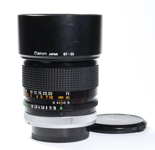 Canon 85mm s c - /, s.s.c.