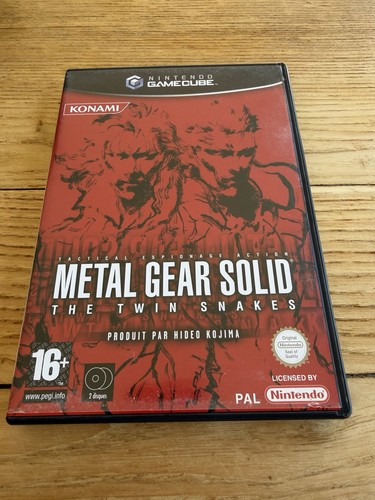 Metal gear solid - metal, twin