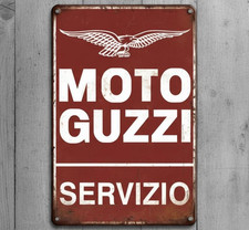 Moto Guzzi Servizio 8 x 12
