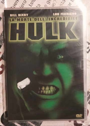 Dvd morte dell incredibile - morte, dell'incredibile