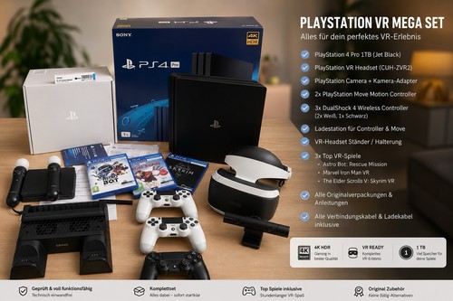 Playstation pro 1tb - 4,