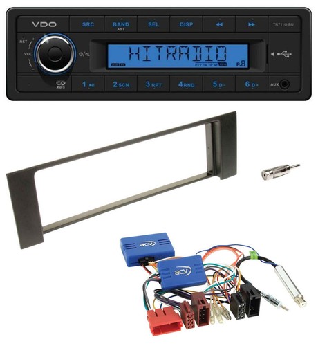 Vdo can bus 1din mp3 - vdo,
