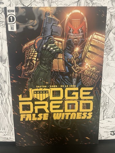 Judge dredd false witness - witness, #1