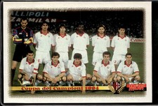cartolina postcard Calcio FORZA MILAN 1997-98 - #24 Coppa Campioni 1969