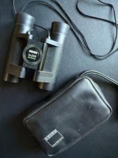 Binocolo tascabile Zeiss 8x20 B Germania Ovest con custodia in pelle originale