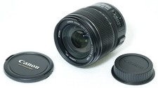 Canon obiettivo zoom EF-S 15-85mm f/3.5-5.6 IS USM stabilizzatore d'immagine ad ultrasuoni