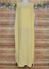 Maxi abito vintage giallo