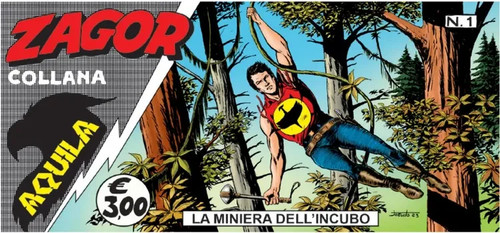 Strisce zagor collana - zagor,