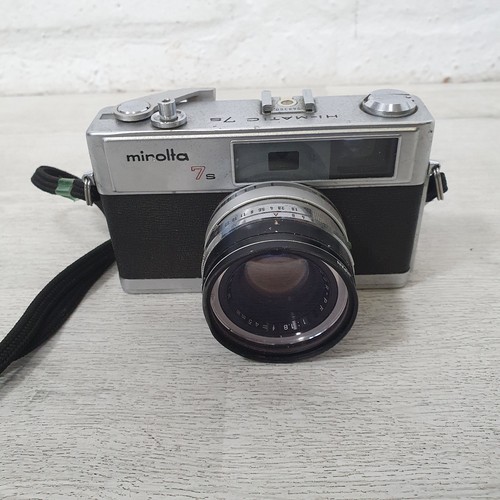 Minolta matic fotocamera - minolta, 7s