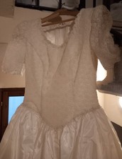 Abito Da Sposa Tg.42 Sartoria