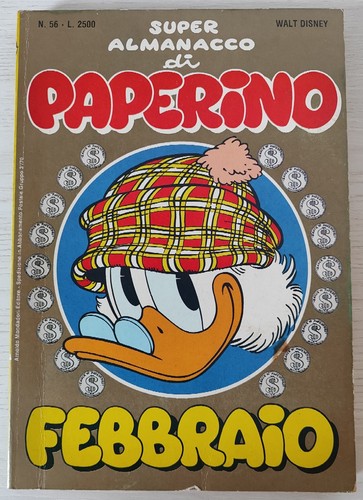 Super almanacco paperino - super,