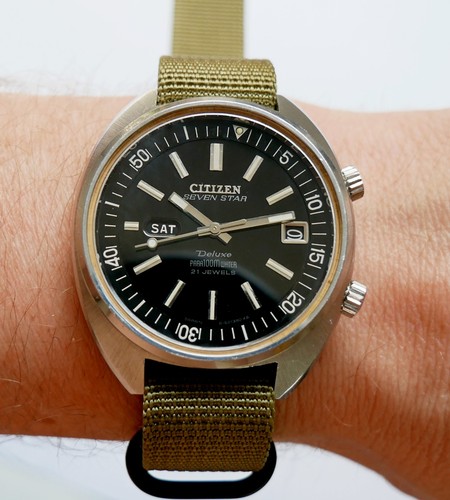 Citizen seven star deluxe - star,