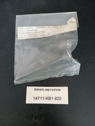 Valvola aspirazione honda - valvola,