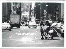 Foto vintage Vita quotidiana a New York anni 90 Ft 37687 - Stampa 24x18 cm