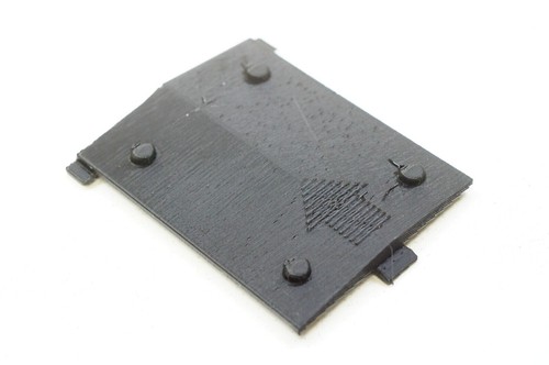 Coperchio porta batteria
