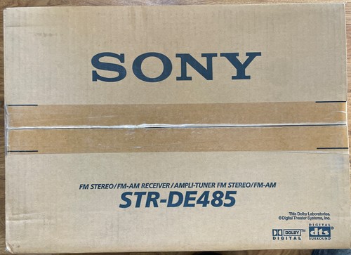 Brand new sony str - sony, fm